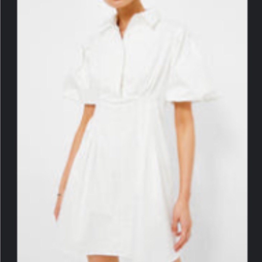 Tuckernuck Delaney white dress size XS brand new with tags